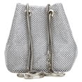 thumbnail image 1 of Bolso de noche para mujer,con diamantes de imitación, 1 of 7