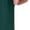 Dark Green, variant on EASYBRA Pleated Midi Dress Solid Color Short Sleeve Casual Summer Dress Slim Fit Round Neck S–XXL