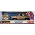 thumbnail image 6 of Jada Toys 1:24 Stranger Things - '80 Blazer with Badge Car Play Vehicle, 6 of 6