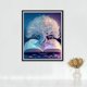thumbnail image 4 of Pintura de diamantes para adultos, pintura de diamantes 30x40cm5d completa, kits de diamantes, pintura de cristal de punto de cruz de diamantes de imitación para decoración de pared, 4 of 5