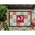 thumbnail image 3 of Caroline's Treasures CK5415JMAT Royal Palm Turkey Love Door Mat, Indoor Rug or Outdoor Welcome Mat 24x36 Doormat, 36"L x, 3 of 4