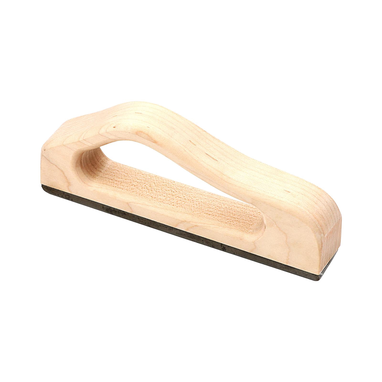 LeeQinersw Fret Leveling File, Luthier Fixing Tool Sanding, Fret Beam Polishing Kits for Mandolin, Guitar, Bass, Players, Neck, Luthiers