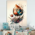 thumbnail image 2 of Designart Colorful Tulip IV Canvas Wall Art, 2 of 5