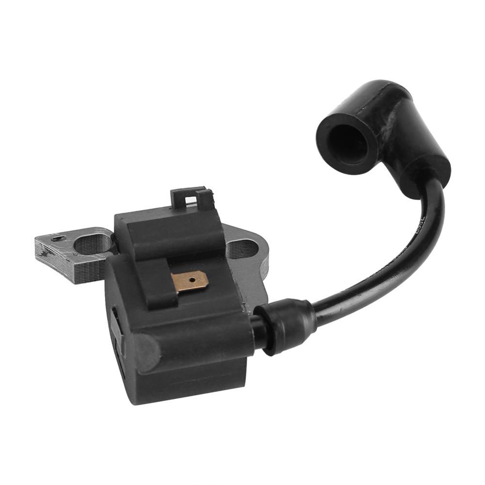 HERCHR Chainsaw Logging Saw Ignition Module Coil Garden Tools Black