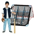 thumbnail image 1 of QinaQin 4x5 Ft Baseball Re-bound Net, 2-In-1 pit-ching Practice Equipment, Adjustable Angle, Suitable for Softball and Baseball Practice Training, 1 of 6