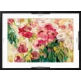 thumbnail image 5 of Art.com Lush Garden Trio I Art Print by Silvia Vassileva, Black Frame Wall Art, 29" x 21", 5 of 5
