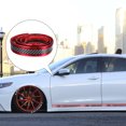 thumbnail image 2 of 4 Rolls Car Stickers Rubber Strip Car Styling Anti Scratch Door Sill Protector, 2 of 7