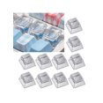 thumbnail image 6 of 1U/2U Clear Keycaps With 95% Light Transmission For Mechanical Keyboards Original Height Durable PC, 6 of 11