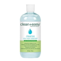 Clean   Easy Pre Wax Cleanser, Pre Waxing Treatment for Smooth Hair Removal, 16 oz
