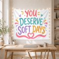 thumbnail image 5 of Hand Drawn Typographic With Plain Print, Mystical Fantasy for Space Lovers, Galaxy Room Decor Room Accent, Valentine's Day Gift, Tapestry Wall Hanging for Bedroom and Dorm, 5 of 7