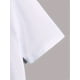 thumbnail image 3 of Men's Casual Fashion Trendy Round Neck Letter Pattern Trump Short Sleeve T-Shirt, 3 of 5