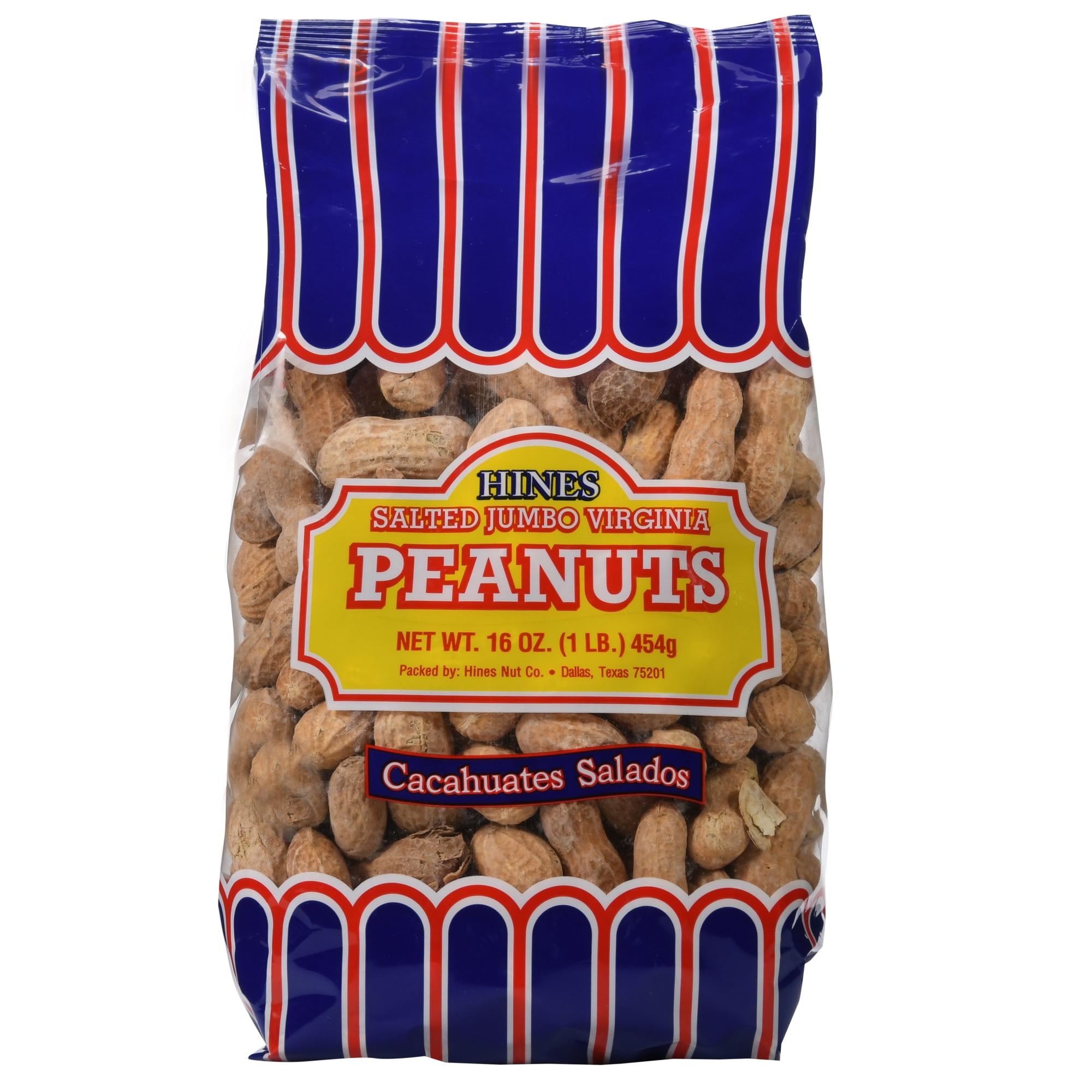 Produce Unbranded Hines Salted Peanuts 16oz