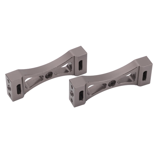 Soporte de metal RC, 2 piezas RC Metal Beam RC Car Parts RC Aluminio Beam elegante y moderno