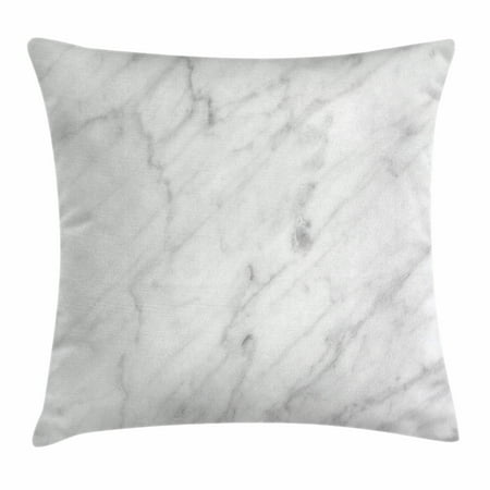Marble Throw Pillow Cushion Cover Carrara Tile Surface Marble Throw Pillow Cushion Cover Carrara Tile Surface Organic Sculpture Style Granite Model Modern