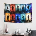 thumbnail image 6 of Doctor Who Tapestry, Anime Wall Poster Art, Wall Tapestry For Bedroom Living Room Dorm Room, Wall Hanging For Festival Party Events Background Photography Backdrop, 60x40 Inch, 6 of 9