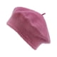 thumbnail image 5 of Jumpingount Boina Sombrero de artista Gorras Sombreros transpirables Ropa de fiesta Ropa elegante rosado 2Conjunto, 5 of 6