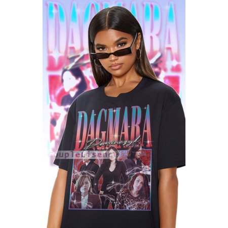 [BLACK] Retro Dagmara DOMINCZYK Vintage Shirt | Dominczyk Homage Fan Tees | Dominczyk Homage Retro | Dominczyk Graphic Retro 90s | Dominczyk Merch