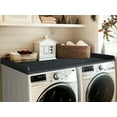 thumbnail image 2 of Kaboon Washer Dryer Countertop with Edge Rails, 27.5" x 54", Cloud Atlas, 2 of 6