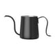 thumbnail image 2 of Hervidor de café de acero inoxidable 304, tetera con goteo de café, tetera estrecha, tetera para verter café, regalos para café Negro Baoblaze tarro de café, 2 of 8