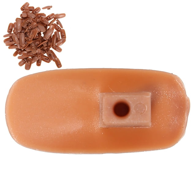 Puntas de Unas, Puntas de Umas de Bricolaje, Abdominales Gruesos y Prácticos Prácticas de atrenamiento Unas Acrílicas, Para la Herramienta de Práctica de Arte de Uañas de