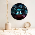 thumbnail image 2 of Lsque Five Nights At Freddy'S Pattern Ceramic Decorative Plate Decorative Plates with Display Stand Personalized Porcelain Plate Ceramic Ornaments for Wall Hanging Decoration-6in, 2 of 6