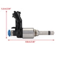 thumbnail image 4 of 4PCS Fuel Injectors 35310-2B130 Fit for Hyundai Accent Fit for Kia Rio 1.6L 2012-2016, 4 of 12