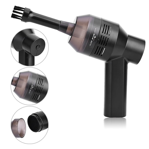 Aspiradora de Mano, Aspiradora USB, Limpiador de Computeras Portátiles para el Teclado de Polvo para el Cabello/Sofa Laptop