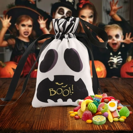 

Party Bags Bulk Themed Pouches With Moon Night Pumpkin Candy Bags For Kids Adults Birthday Party Supplie