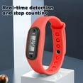 thumbnail image 3 of Dsscvnef Pedometer Watch Electronic Student Watch Silicone Pedometer Children's Sports Step Watch, 3 of 6