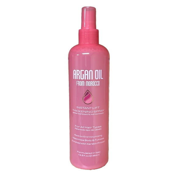 Argan Oil from Morocco Instant Lift Thickening Spray, 13 fl.oz. (384 ml)