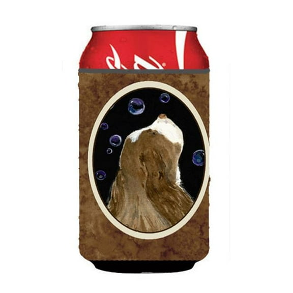 Springer Spaniel Can Or Bottle  Hugger