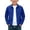 Blue, variant on Kukoosong Boys Full Zip Windbreaker Jacket, Fall Winter Long Sleeve Turn Down Collar Lightweight Jacket, Casual Outerwear for Kids Daily Wear