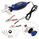 thumbnail image 3 of Blue Max 20310 12V Kit de de cadena de moto eléctrica portátil r de cadena de de cadena eléctrica para trabajador de í Macarena afilador de sierras de cadena, 3 of 8