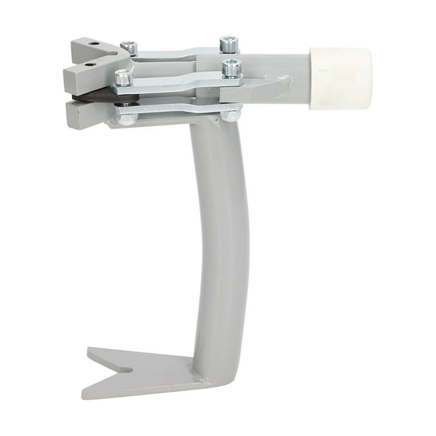 Corner bead roller outlet