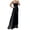 Black, variant on DAFEI Women Sexy Mesh Maxi Dress Off Shoulder Long Sleeve Bodycon Ruched Club Party Concert Night Rave Outfits