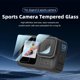 thumbnail image 2 of Tempe Glass Protective Foils Protector pantalla+Protector lente+Película pantalla frontal Screen Cover 1/2 Establecer ultra 9H Dureza Anti-Scratch para Hero 13 Accesorios cámara Red Rojo, 2 of 9