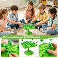 thumbnail image 2 of Juego de mesa, Juego interactiva de mesa, Juego de mesa de árbol de equilibrio de ranas - Juego de rompecabezas familiar interactivo, Diseñado para el entrenamiento de la atención, 2 of 5