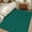 Dark Green, variant on Teal Round Rugs 5ft, Farmhouse Solid Turquoise Color Modern Art Non Slip Washable Rug Runner, Low Pile Indoor Floor Carpet Mat Bathroom Rugs for Living Room, Bedroom, Kids Room