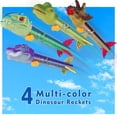 thumbnail image 4 of Juguete de dinosaurio Gizzjoy, lanzacohetes, para niños de hasta 30 m, 4 of 9