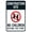 Warning Sign 1, variant on Consulting Room Warning Sign 8"x12" - Room Security Metal for Doctor Office Therapy Clinic Business Home Outdoor Indoor Road Yard Garage Street Wall