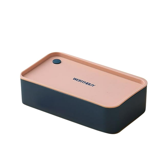 WORTHBUY Office Workers Student Portable Lunch Box Separate Lunch Box Heated Lun