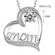 thumbnail image 5 of Sonducket Mamá collar amor corazón colgante madres collar para mujer cumpleaños día de la madre regalo Ropa, zapatos y accesorios Miscelánea Sonducket AP005603-00, 5 of 6