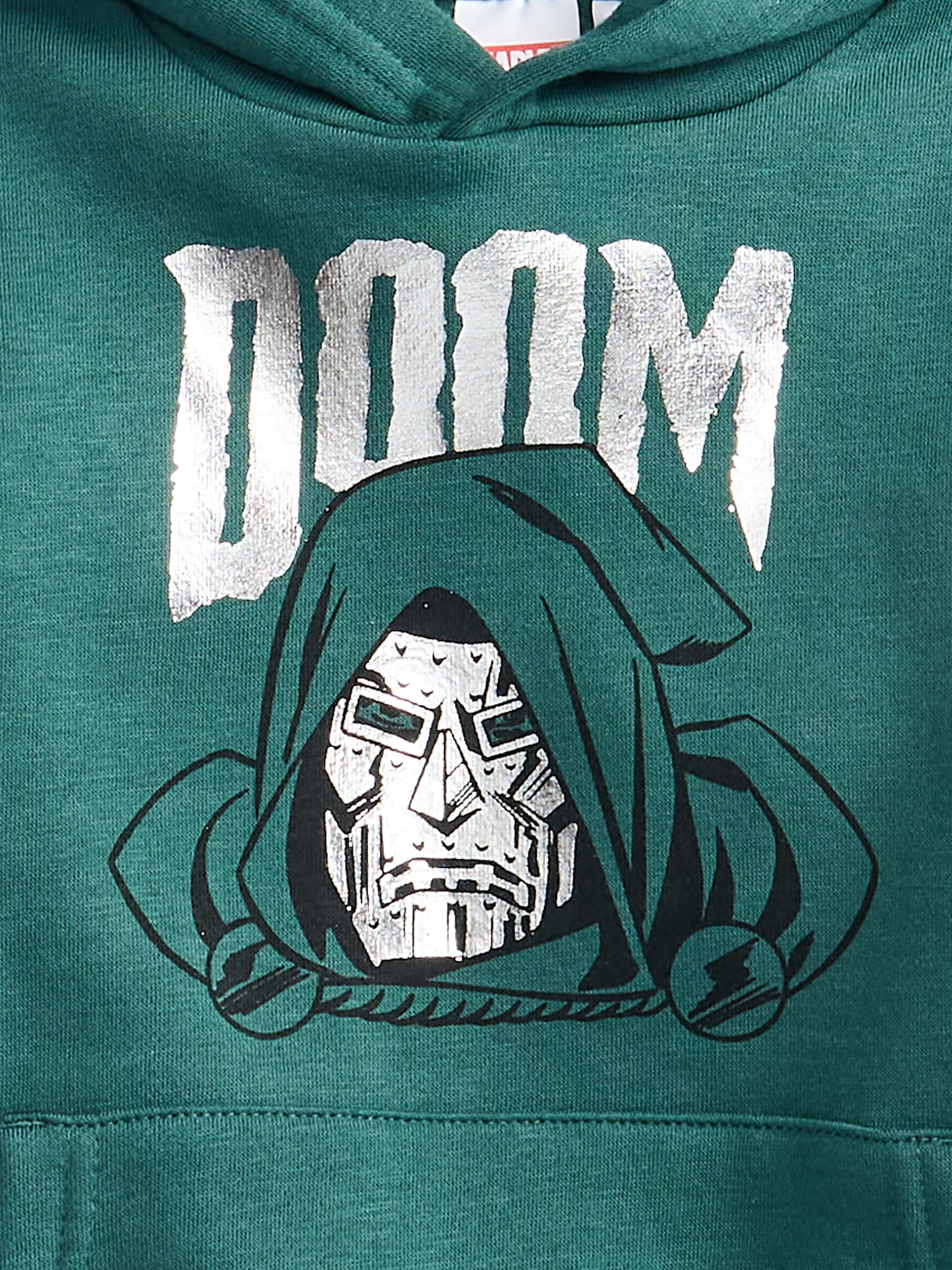 Marvel Dr Doom Graphic Fleece Hoodie, Sizes 4-18