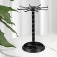 thumbnail image 5 of Jewelry Organizer Jewelry Storage Stand Necklace Organizer for Trinkets Bathroom Tall Black, 5 of 9