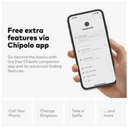 Chipolo LOOP & CARD Bundle - Rechargeable Bluetooth Tacker Item Locator for Keys, Bags & Wallets, Compatible with Apple Find My or Android Find Hub, Out of Range Alerts for Android & Call Your Phone