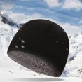 thumbnail image 3 of Gorros y gorros de lana de otoño e invierno Gorros de esquí de terciopelo grueso y cálido Gorros para hombre Gorros de invierno (negro) Rojo Verde Cocina, Decoración y Otros, 3 of 3