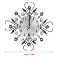 thumbnail image 4 of Horloge, Horloge Murale à Piles, pour Chambre à Coucher, 4 of 8