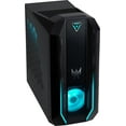thumbnail image 4 of Acer Predator PO3-630 Gaming Desktop PC (Intel i7-11700 8-Core, GeForce RTX 3070, 16GB RAM, 6TB HDD (3.5), Backlit KB, Wifi, USB 3.2, HDMI, Win 10 Pro) with Microsoft 365 Personal , Dockztorm Hub, 4 of 7