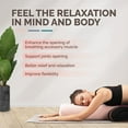 thumbnail image 4 of Yes4All Yoga Bolster for Restorative Yoga/Meditation Cushion with Triple-Layer Sponge, 4 of 7