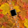 thumbnail image 2 of Peanuts Thanksgiving HD Unisex Watch Band for Apple Watch - 38/40/41mm(42mm Series 10/11) Long Be Giving by Affinity Bands, 2 of 4